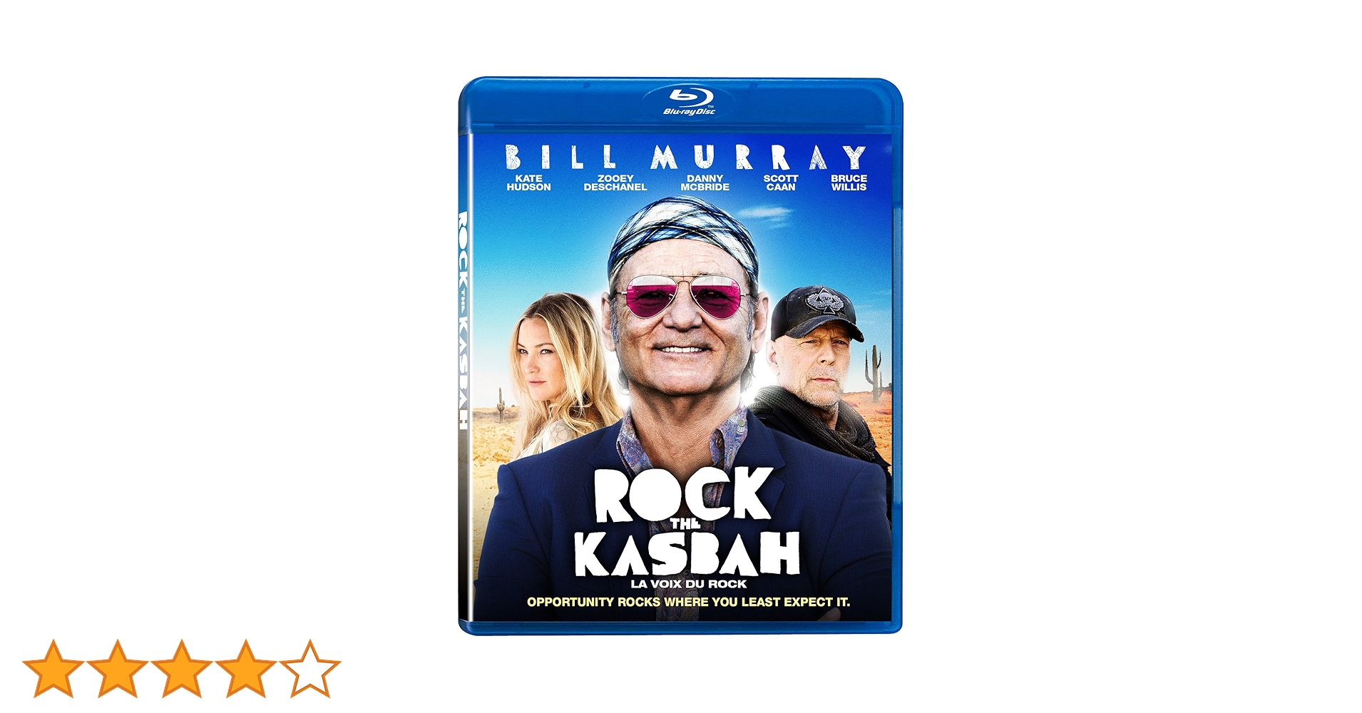 Rock The Kasbah [Bluray] [Blu-ray] (Bilingual): Amazon.ca
